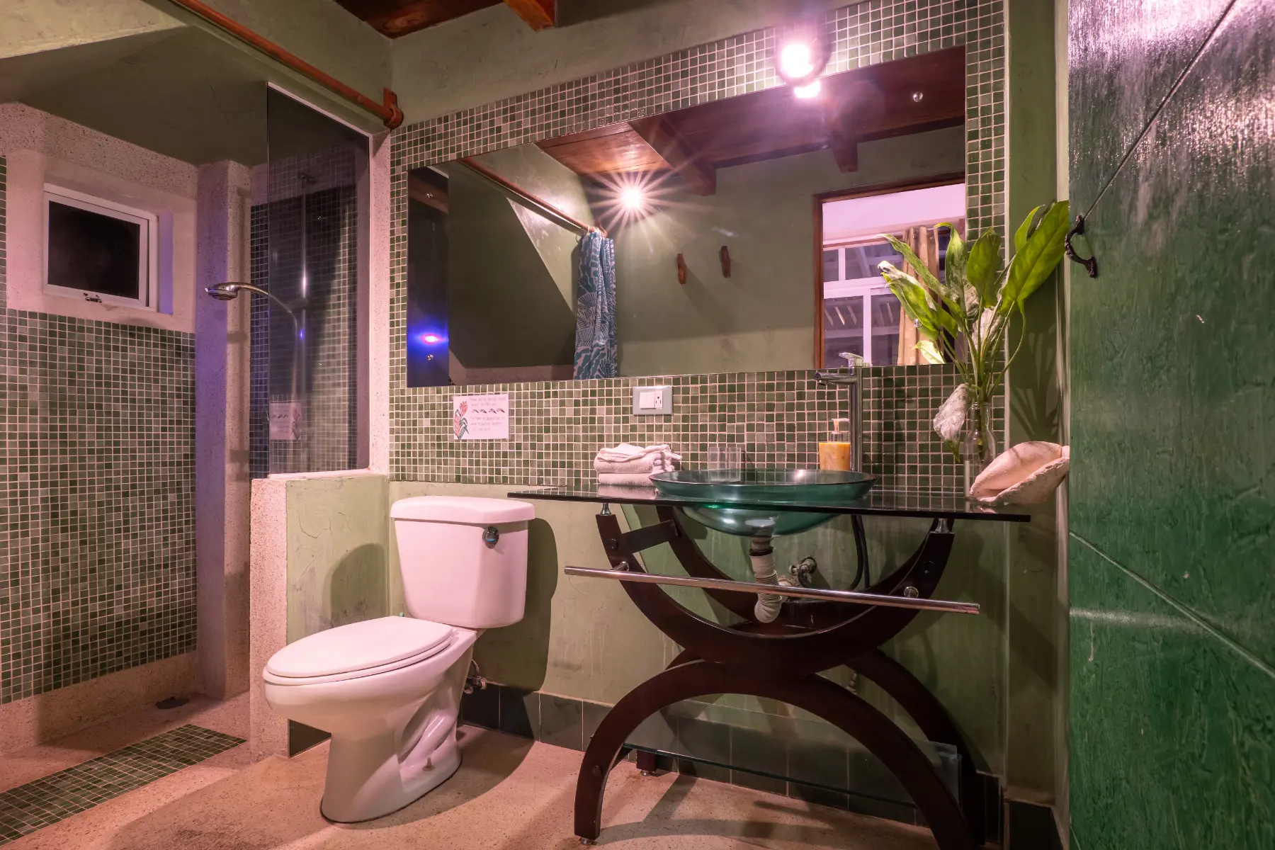 Green apartment photo 11